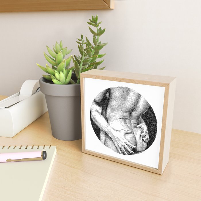 Grab - NOODDOOD Mini Art Print Gallery Image 2