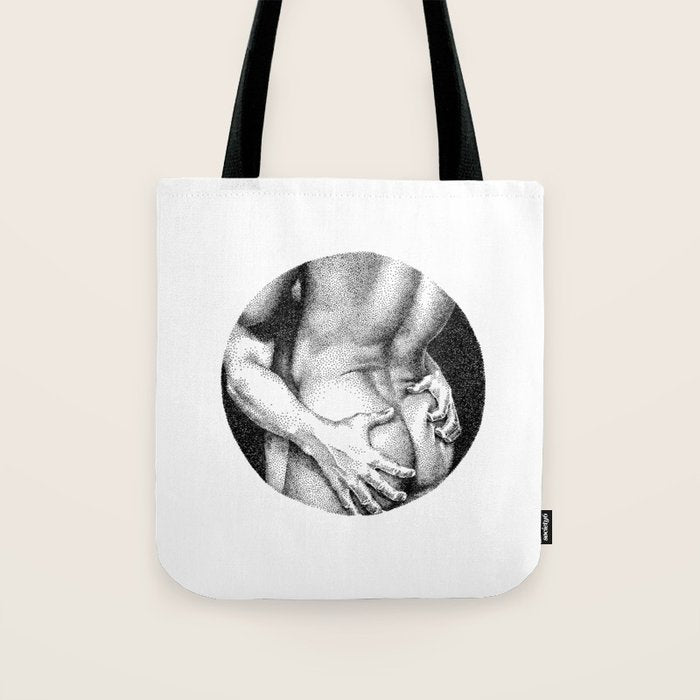 Grab - NOODDOOD Tote Bag Gallery Image 1