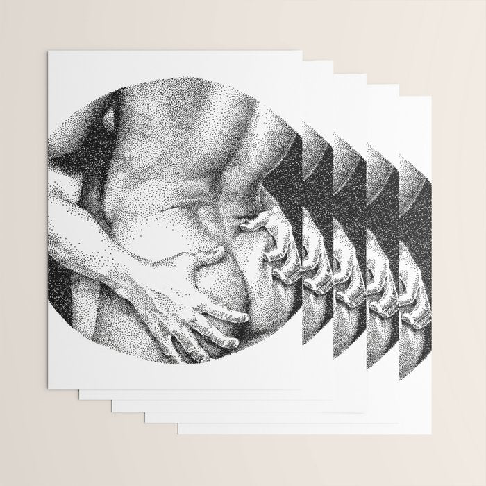 Grab - NOODDOOD Wrapping Paper Gallery Image 3