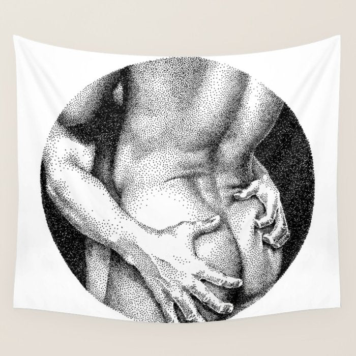 Grab - NOODDOOD Wall Tapestry Gallery Image 4