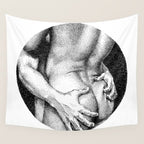 Grab - NOODDOOD Wall Tapestry Gallery Image 4