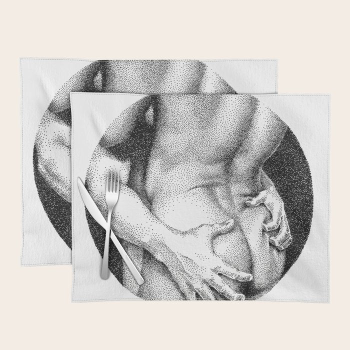 Grab - NOODDOOD Placemat Gallery Image 1