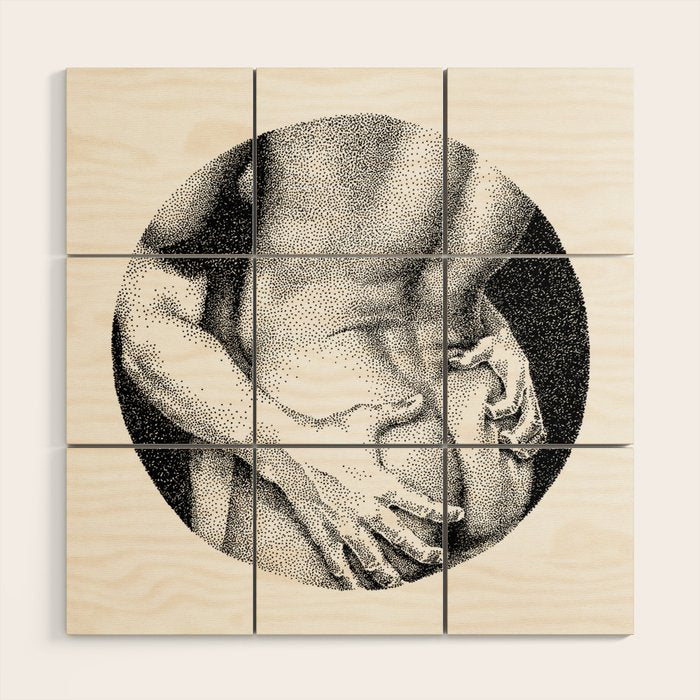 Grab - NOODDOOD Wood Wall Art Gallery Image 1