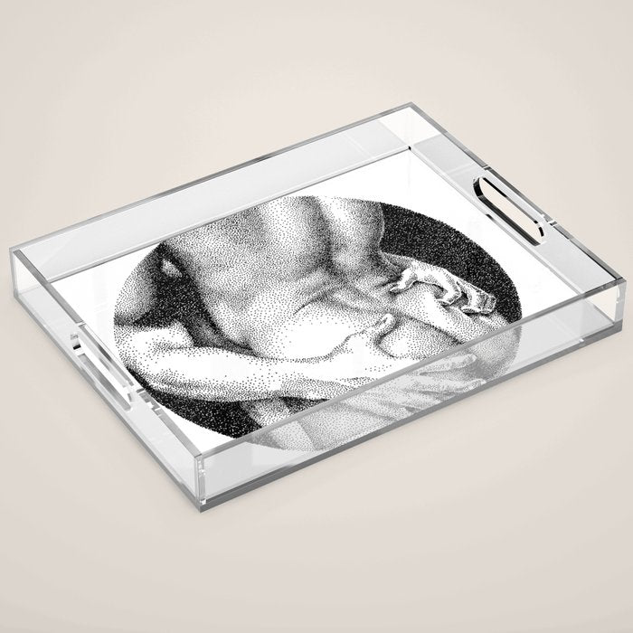 Grab - NOODDOOD Acrylic Tray Gallery Image 1