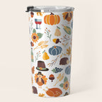 Thanksgiving Celebration Travel Mug Gallery Image 3