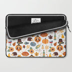 Thanksgiving Celebration Laptop Sleeve Gallery Image 2