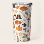Thanksgiving Celebration Travel Mug Gallery Image 2