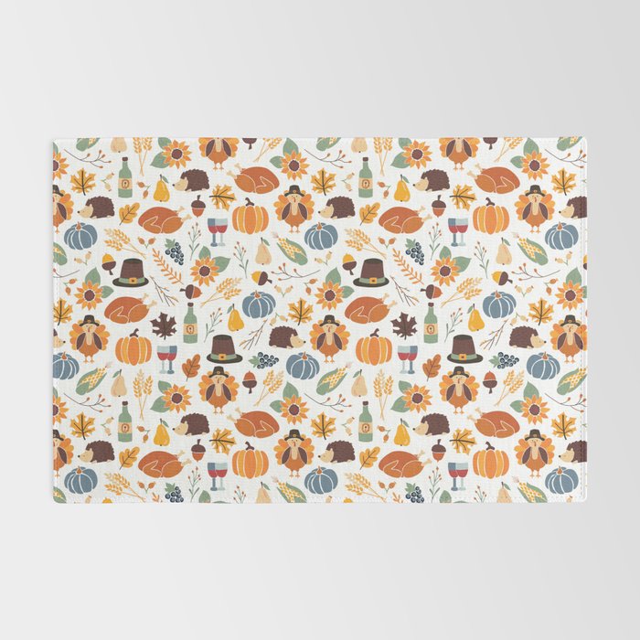Thanksgiving Celebration Rug Gallery Image 2