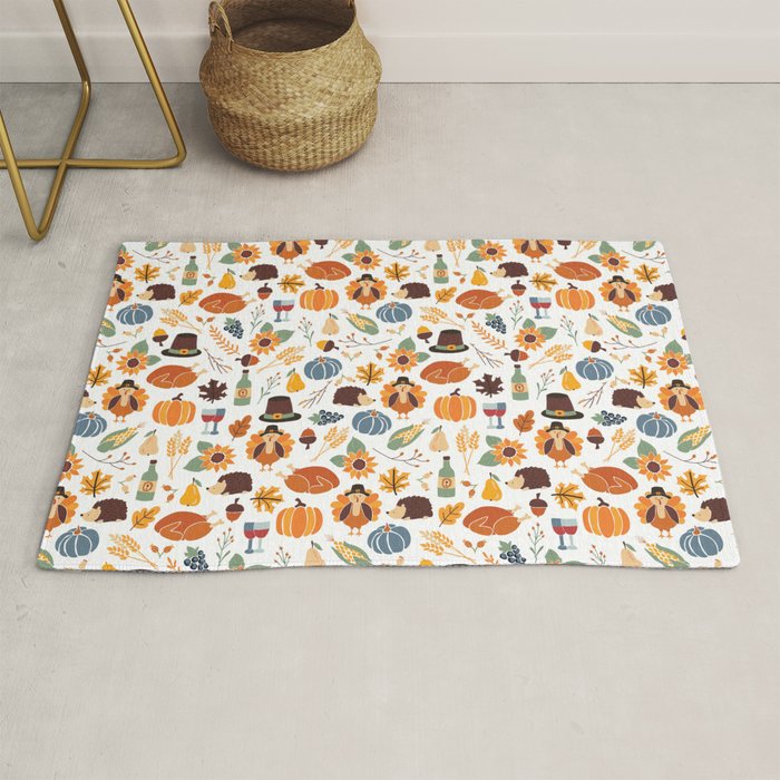 Thanksgiving Celebration Rug Gallery Image 1