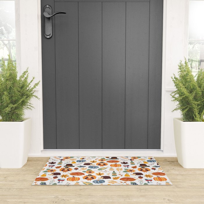 Thanksgiving Celebration Welcome Mat Gallery Image 3