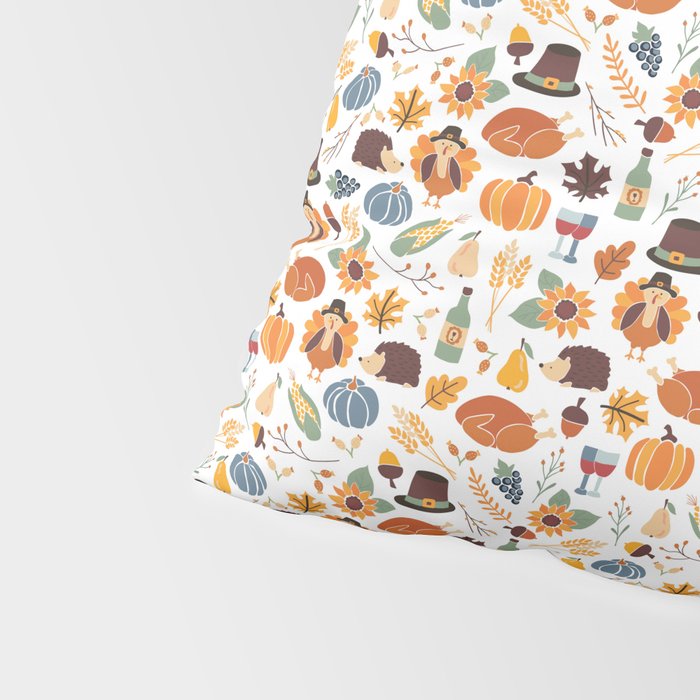 Thanksgiving Celebration Pillow Sham Gallery Image 4