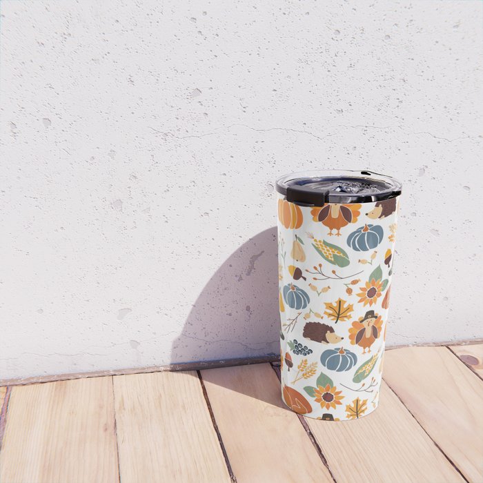 Thanksgiving Celebration Travel Mug Gallery Image 4