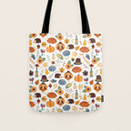 Thanksgiving Celebration Tote Bag Gallery Image 1