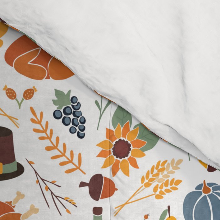 Thanksgiving Celebration Comforter Gallery Image 4