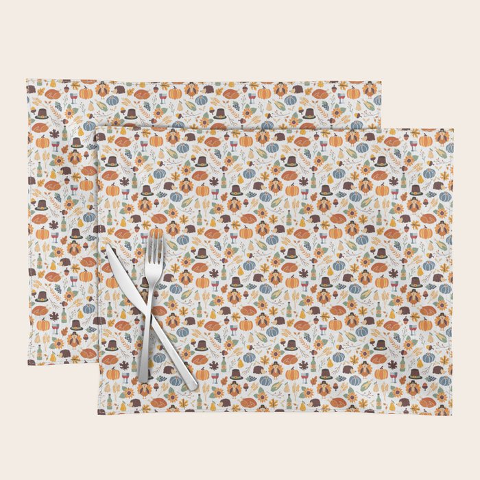 Thanksgiving Celebration Placemat Gallery Image 1