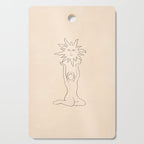 Sunshine in my Hands Cutting Board Gallery Image 1