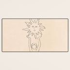 Sunshine in my Hands Desk Mat Gallery Image 3