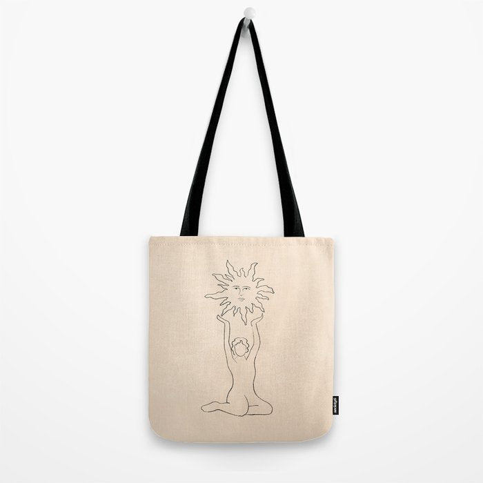 Sunshine in my Hands Tote Bag Gallery Image 2