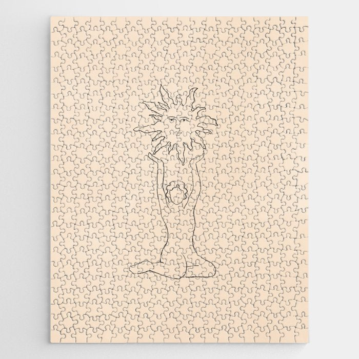 Sunshine in my Hands Jigsaw Puzzle Gallery Image 1