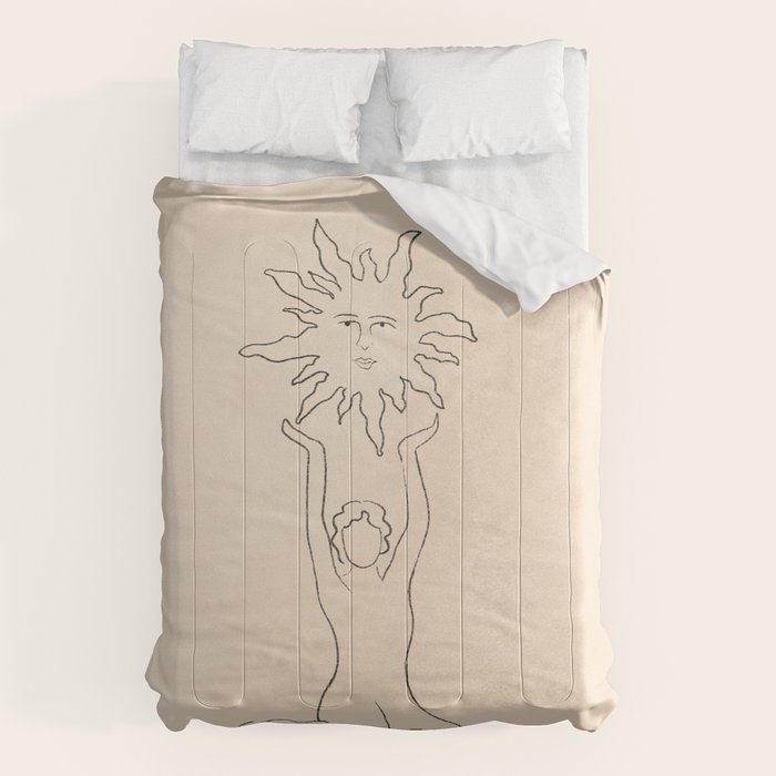 Sunshine in my Hands Comforter Gallery Image 1