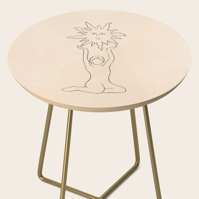 Sunshine in my Hands Side Table Gallery Image 2
