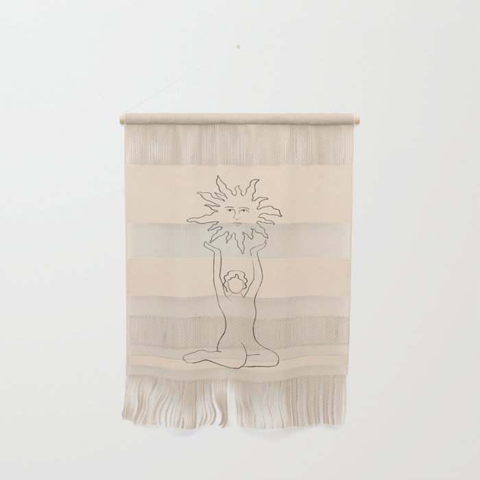 Sunshine in my Hands Wall Hanging Gallery Image 1