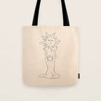 Sunshine in my Hands Tote Bag Gallery Image 1