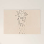 Sunshine in my Hands Welcome Mat Gallery Image 1