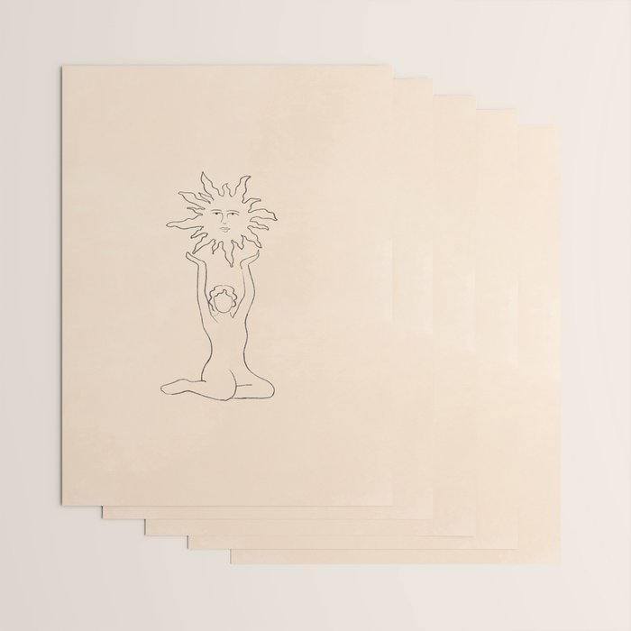 Sunshine in my Hands Wrapping Paper Gallery Image 3