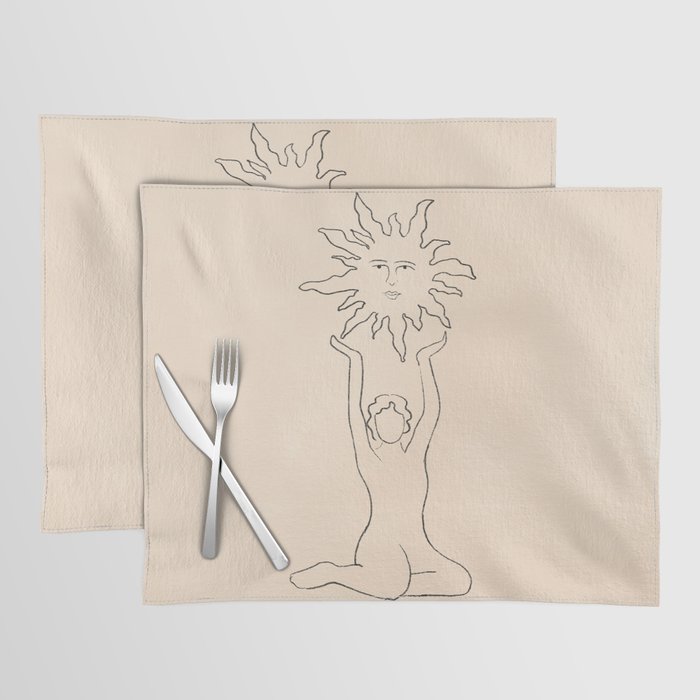 Sunshine in my Hands Placemat Gallery Image 1
