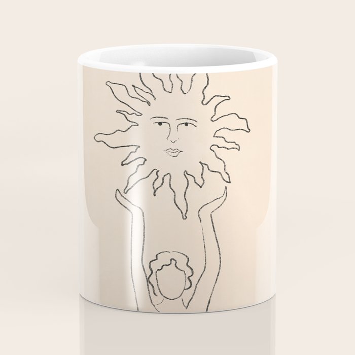 Sunshine in my Hands Coffee Mug Gallery Image 4