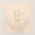 Sunshine in my Hands Wall Tapestry Gallery Image 4