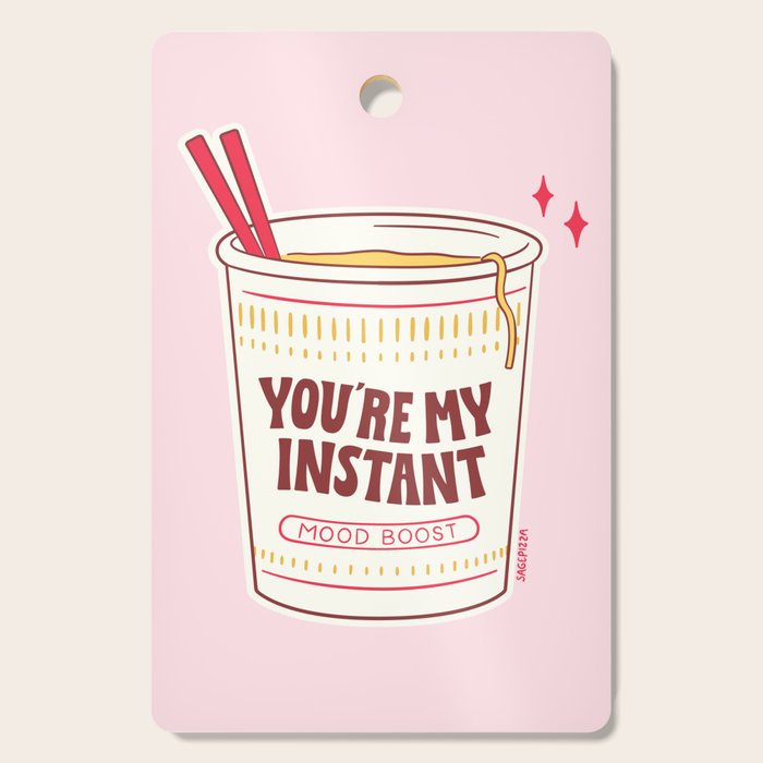 MY INSTANT MOOD BOOST Cutting Board Gallery Image 1