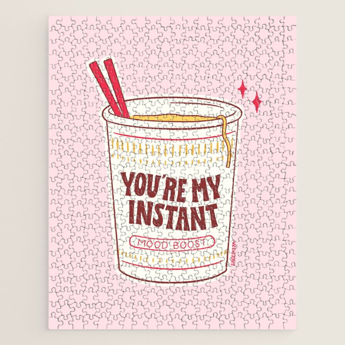 MY INSTANT MOOD BOOST Jigsaw Puzzle Gallery Image 1