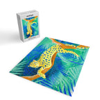 Leopard on Tree Jigsaw Puzzle Gallery Image 2