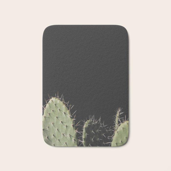 Cactus Bath Mat Gallery Image 1