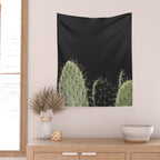 Cactus Wall Tapestry Gallery Image 2