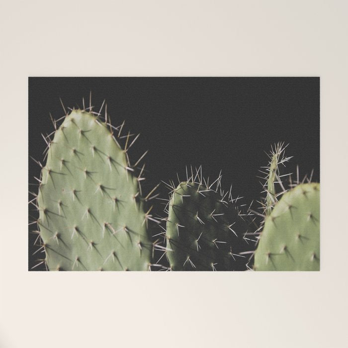 Cactus Welcome Mat Gallery Image 1