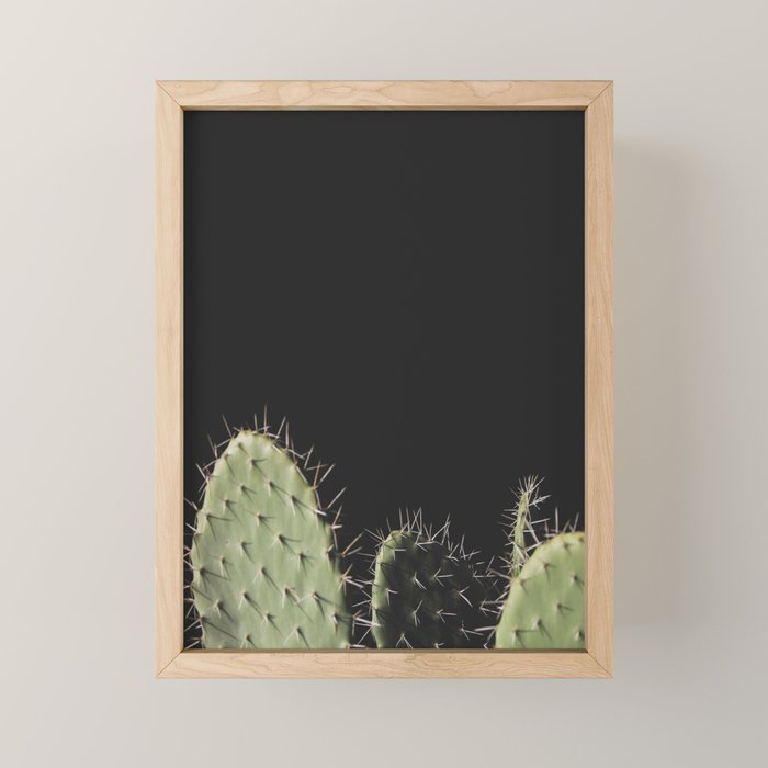 Cactus Mini Art Print Gallery Image 1