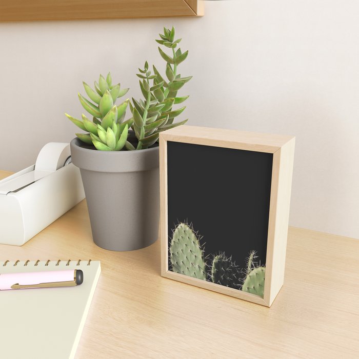 Cactus Mini Art Print Gallery Image 2