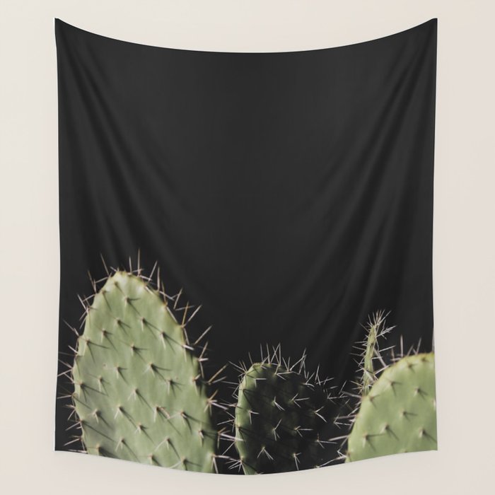 Cactus Wall Tapestry Gallery Image 1