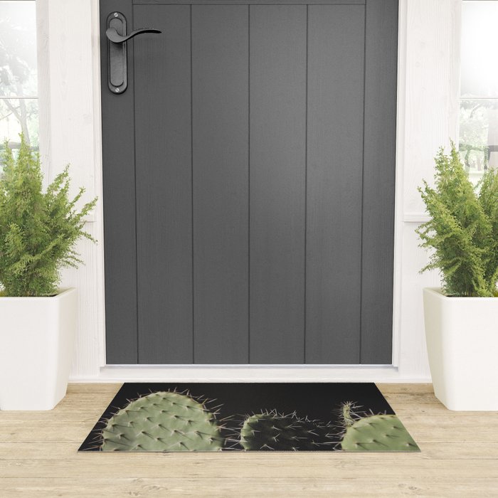 Cactus Welcome Mat Gallery Image 3