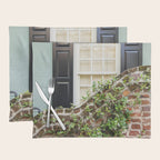 Colors of Charleston, No. 1 x Charleston South Carolina Photography Placemat Gallery Image 1