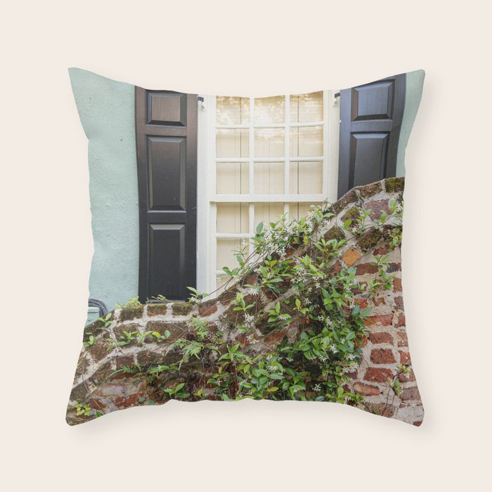 Colors of Charleston, No. 1 x Charleston South Carolina Photography Throw Pillow Gallery Image 6