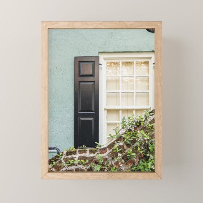 Colors of Charleston, No. 1 x Charleston South Carolina Photography Mini Art Print Gallery Image 1