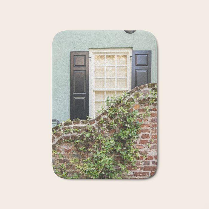 Colors of Charleston, No. 1 x Charleston South Carolina Photography Bath Mat Gallery Image 1