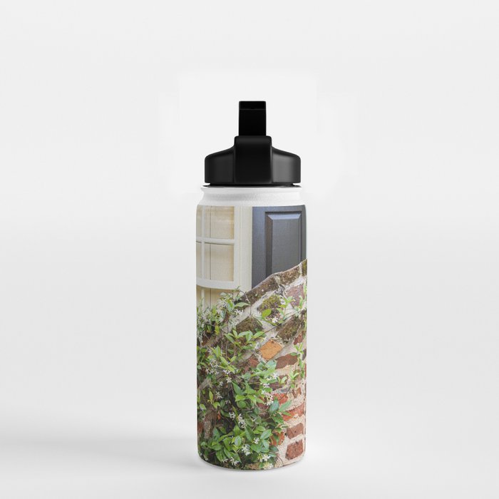 Colors of Charleston, No. 1 x Charleston South Carolina Photography Water Bottle Gallery Image 2