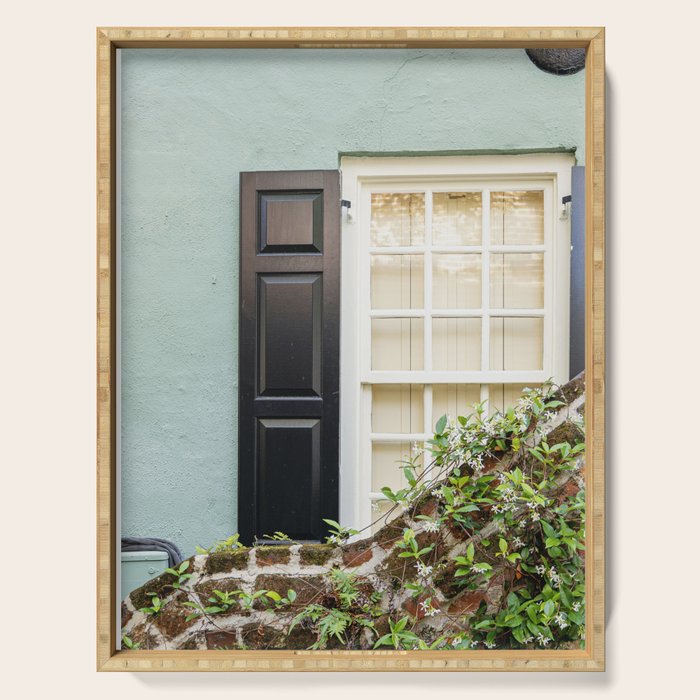 Colors of Charleston, No. 1 x Charleston South Carolina Photography Serving Tray Gallery Image 1
