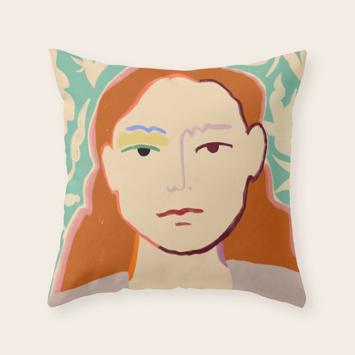 VISION Throw Pillow Gallery Image 1