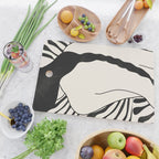 Abstract Art Nude Woman Cutting Board Gallery Image 2